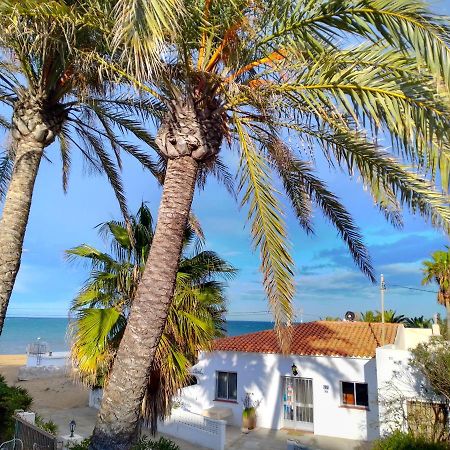 Villa At Seafront With Private Garden-655 Denia Exterior foto