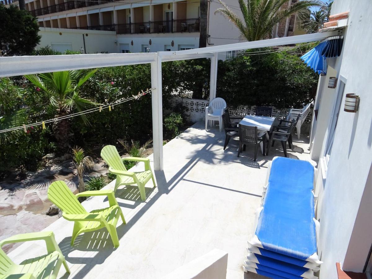 Villa At Seafront With Private Garden-655 Denia Exterior foto