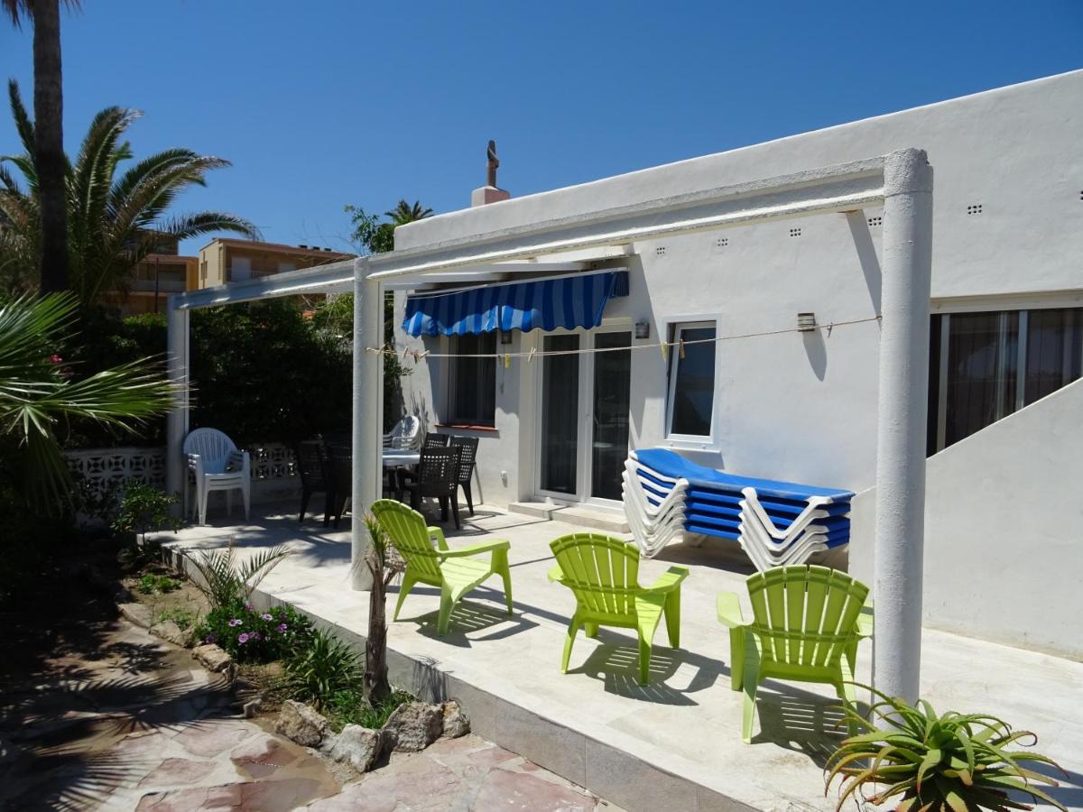 Villa At Seafront With Private Garden-655 Denia Exterior foto