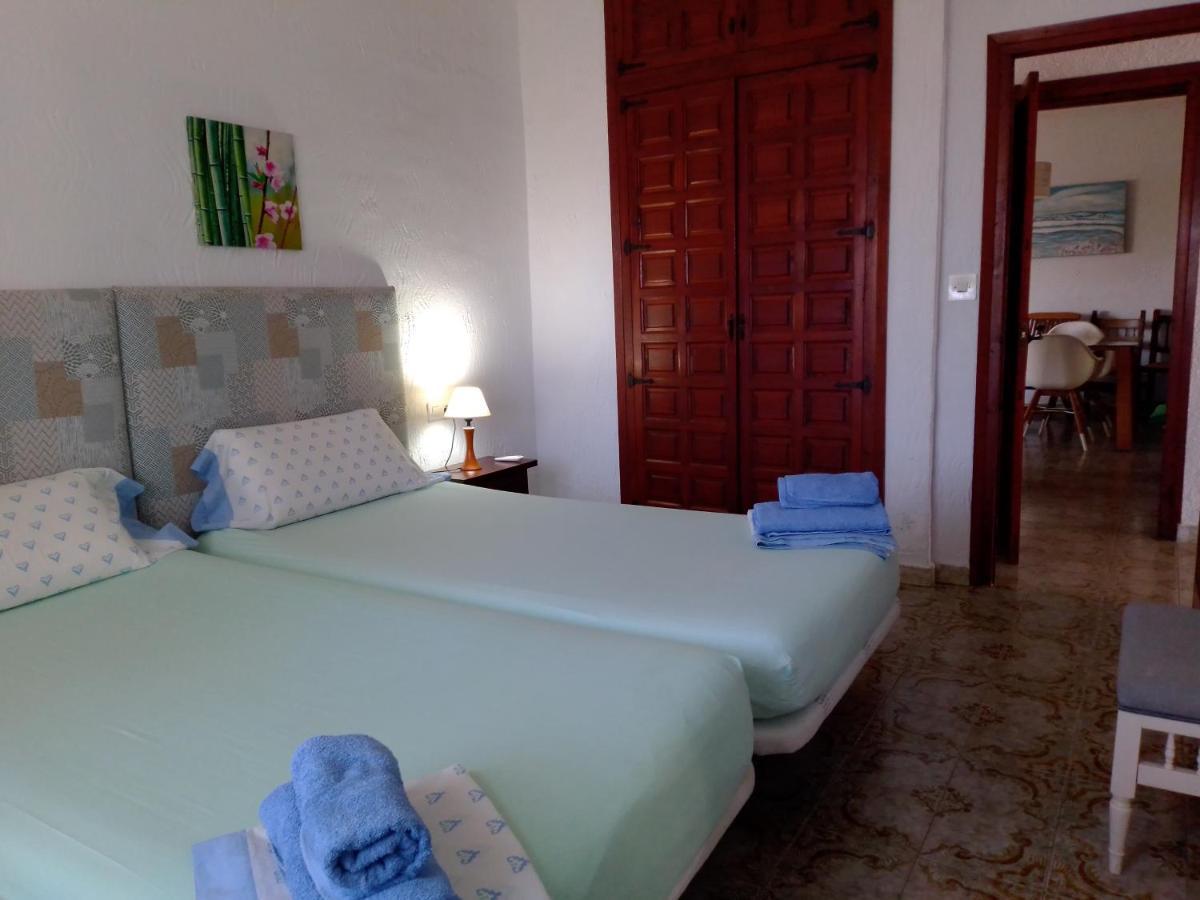 Villa At Seafront With Private Garden-655 Denia Exterior foto