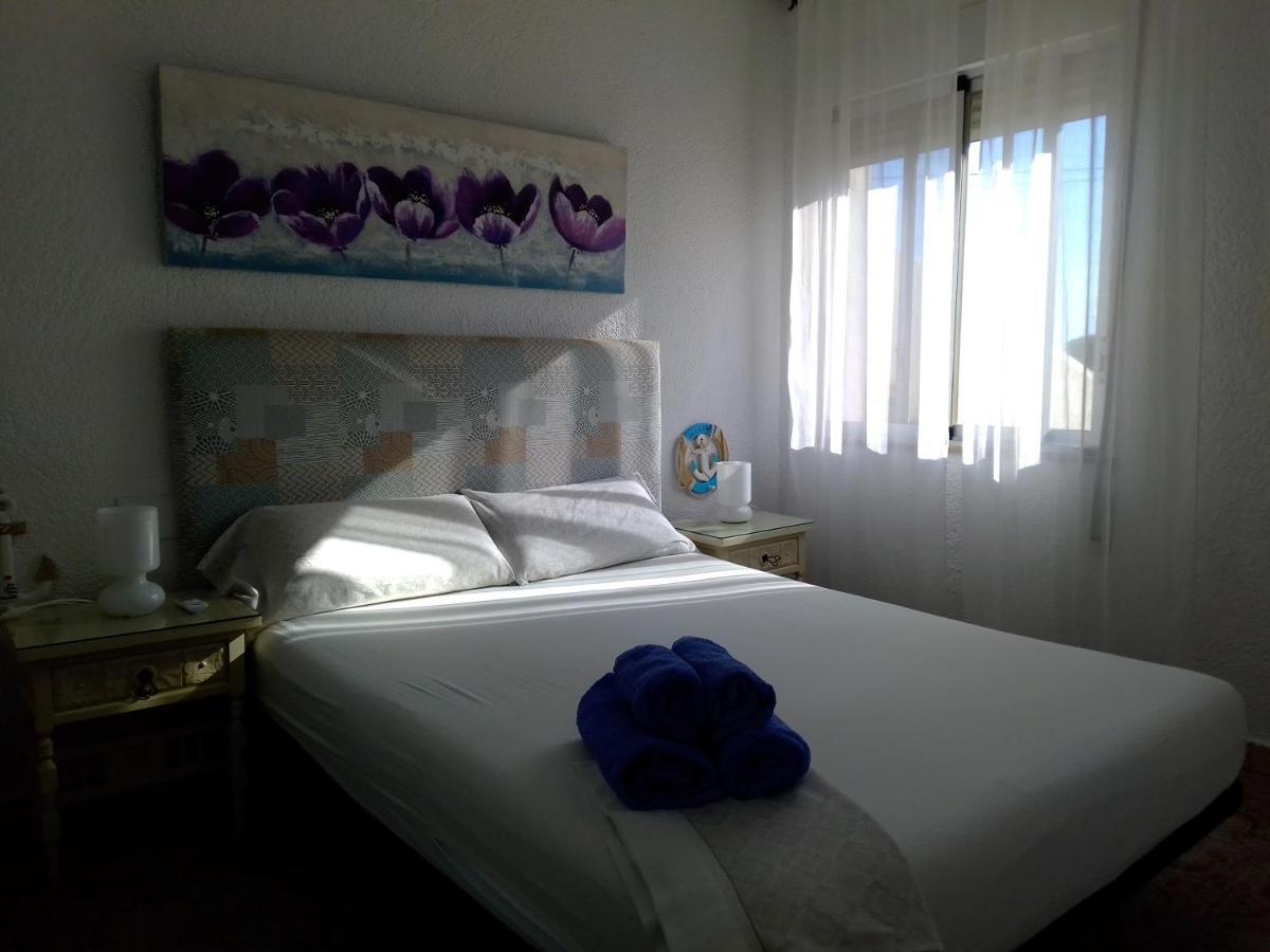 Villa At Seafront With Private Garden-655 Denia Exterior foto