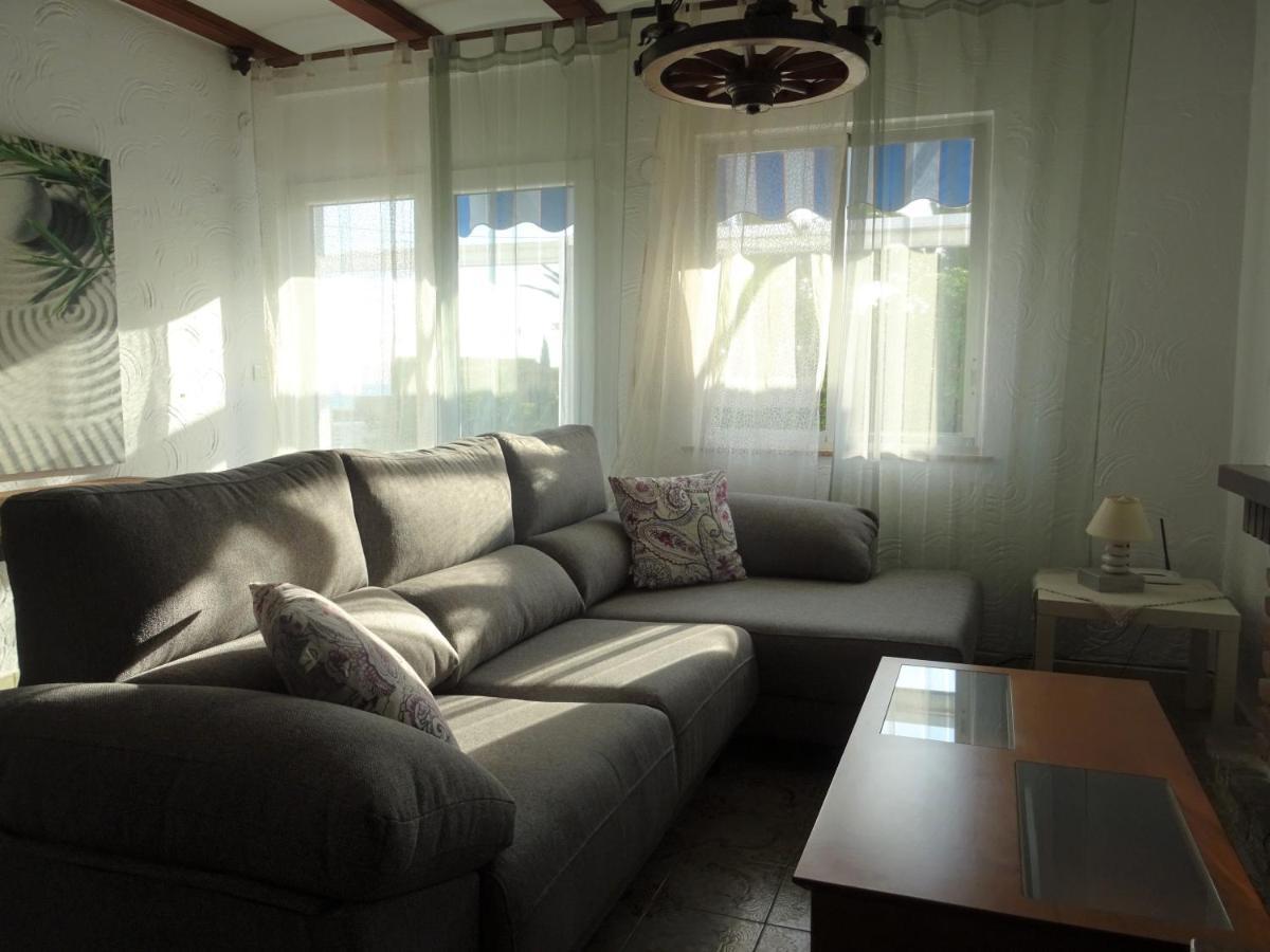Villa At Seafront With Private Garden-655 Denia Exterior foto