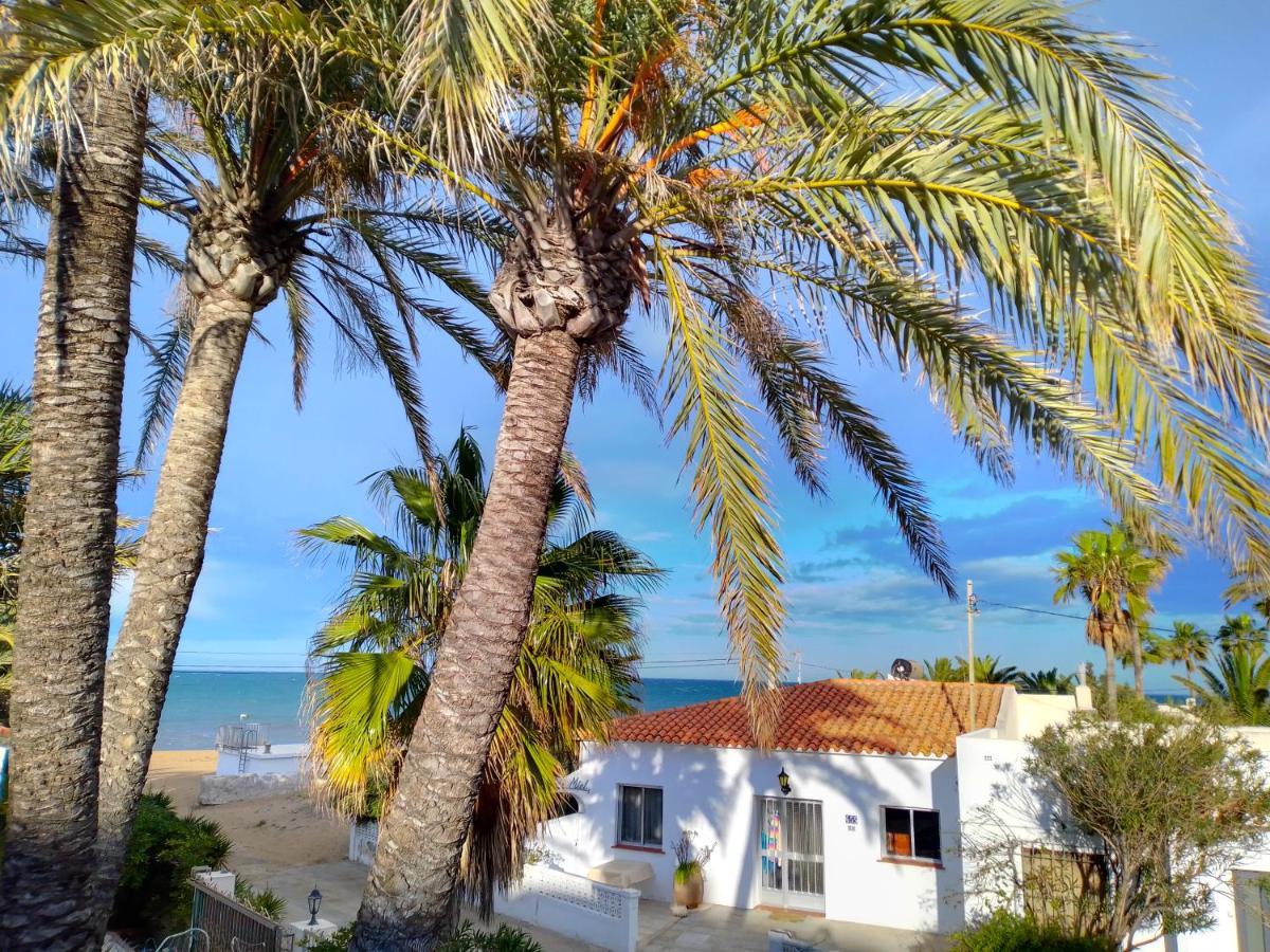 Villa At Seafront With Private Garden-655 Denia Exterior foto