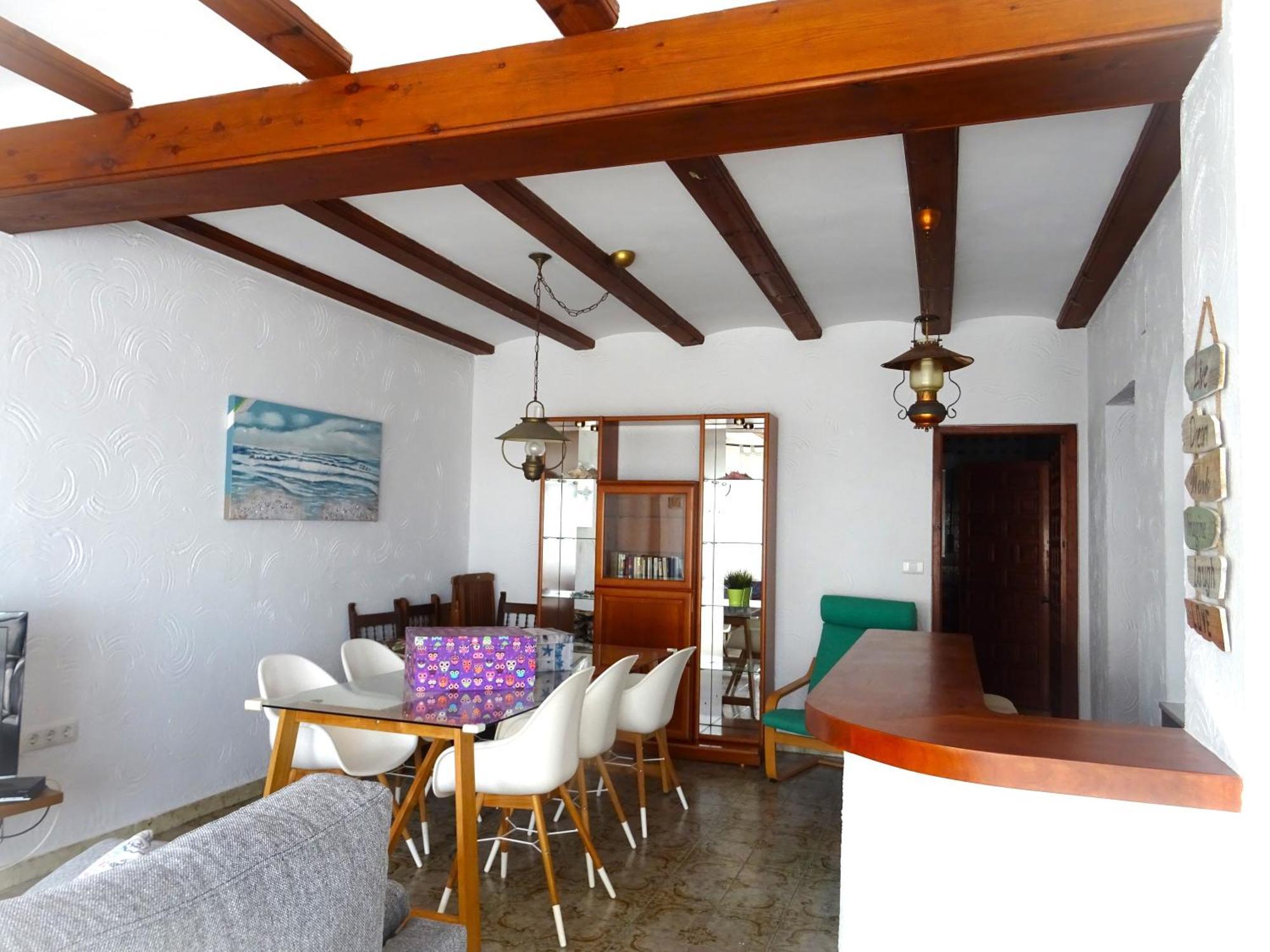 Villa At Seafront With Private Garden-655 Denia Exterior foto