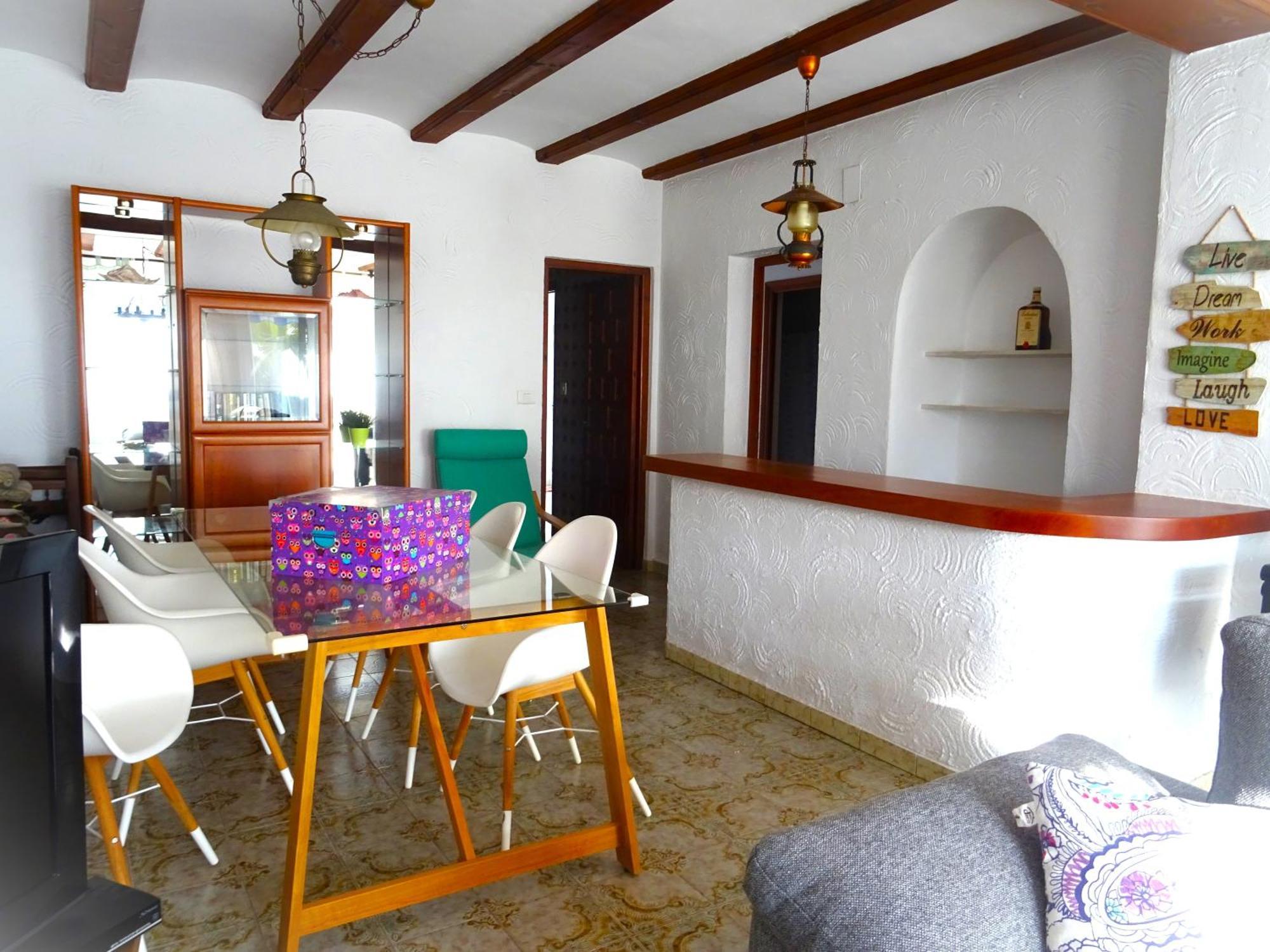 Villa At Seafront With Private Garden-655 Denia Exterior foto